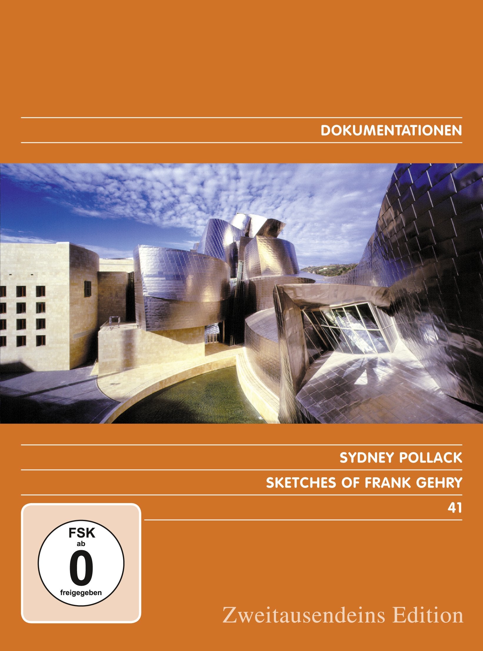 Sketches of Frank Gehry. Zweitausendeins Edition Dokumentation 41. Movies