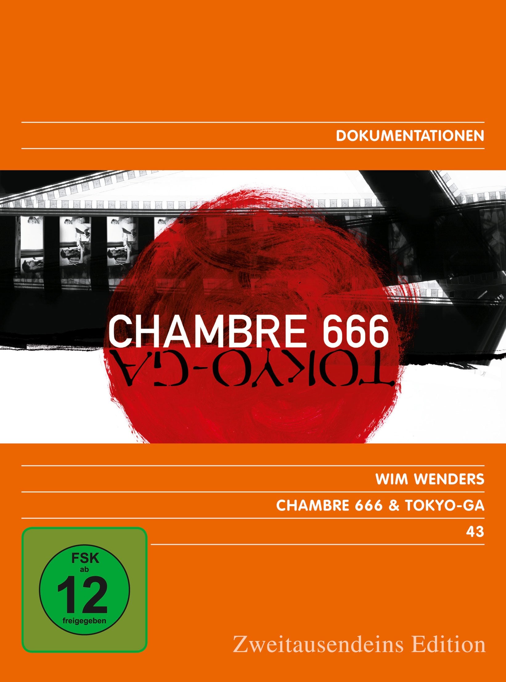Tokyo-Ga & Chambre 666. Zweitausendeins Edition Dokumentation 43. Movies