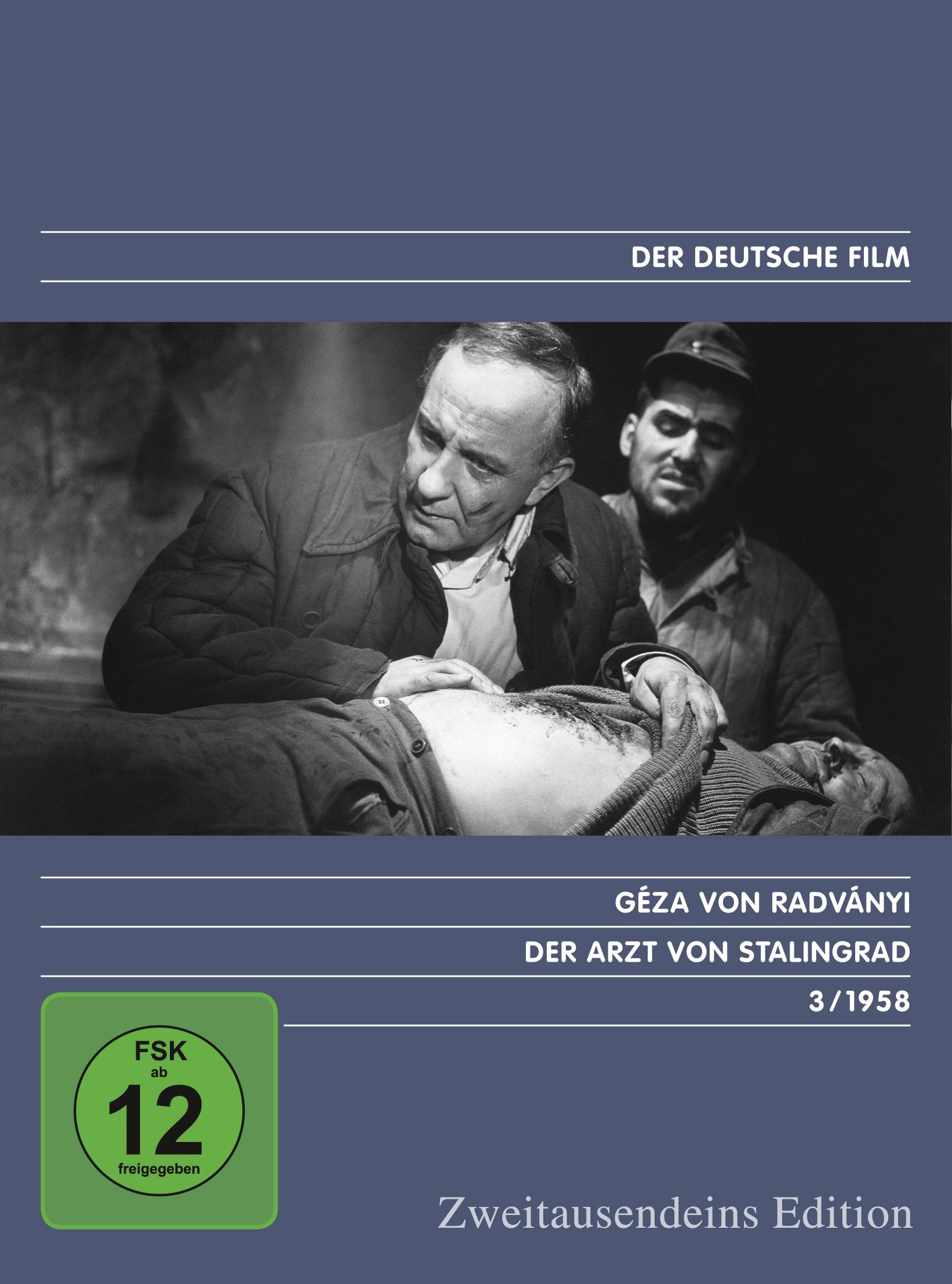 Der Arzt von Stalingrad - Zweitausendeins Edition Deutscher Film 3/1958. Movies