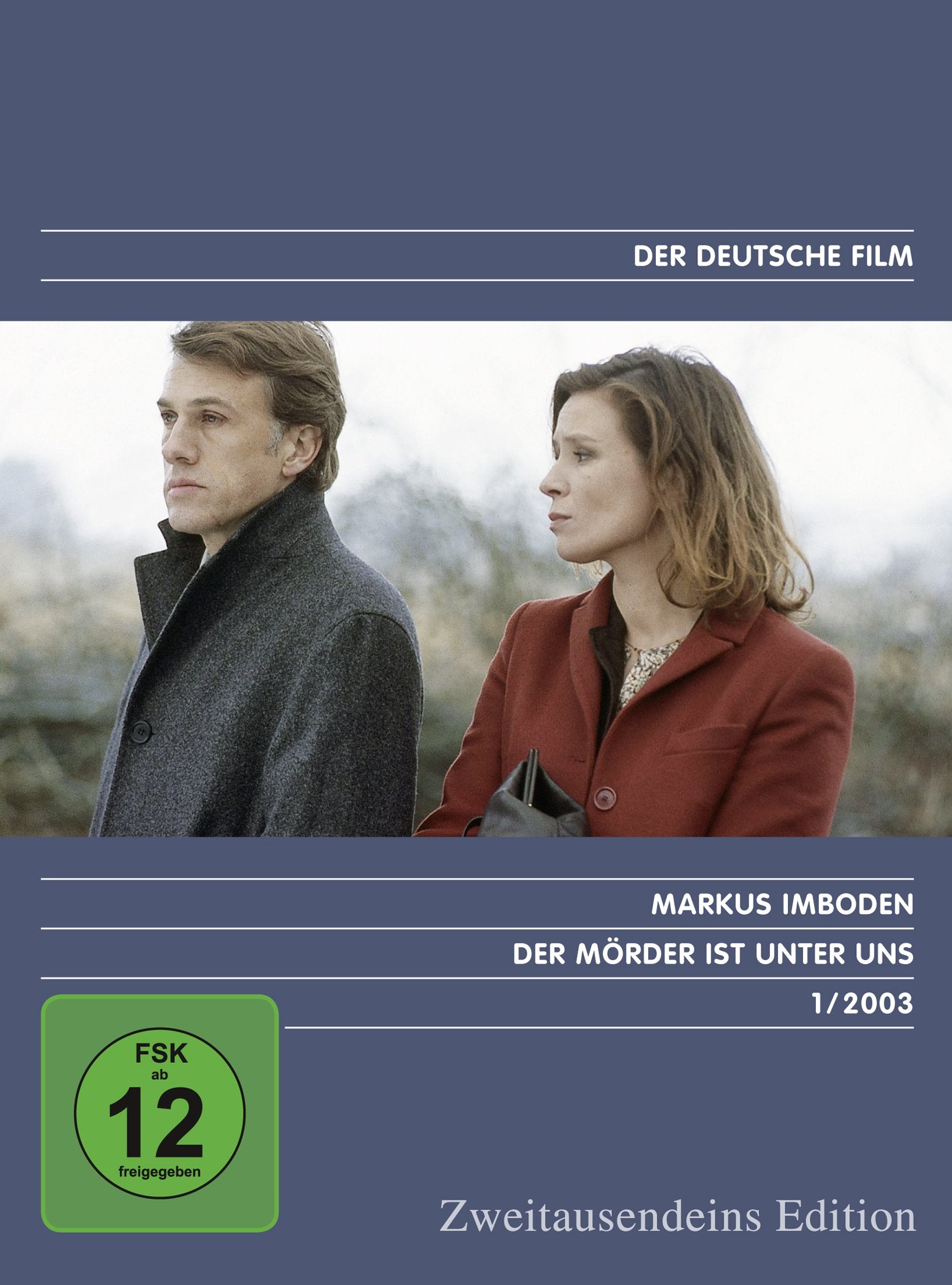 Der Mörder ist unter uns - Zweitausendeins Edition Deutscher Film 1/2003. Films