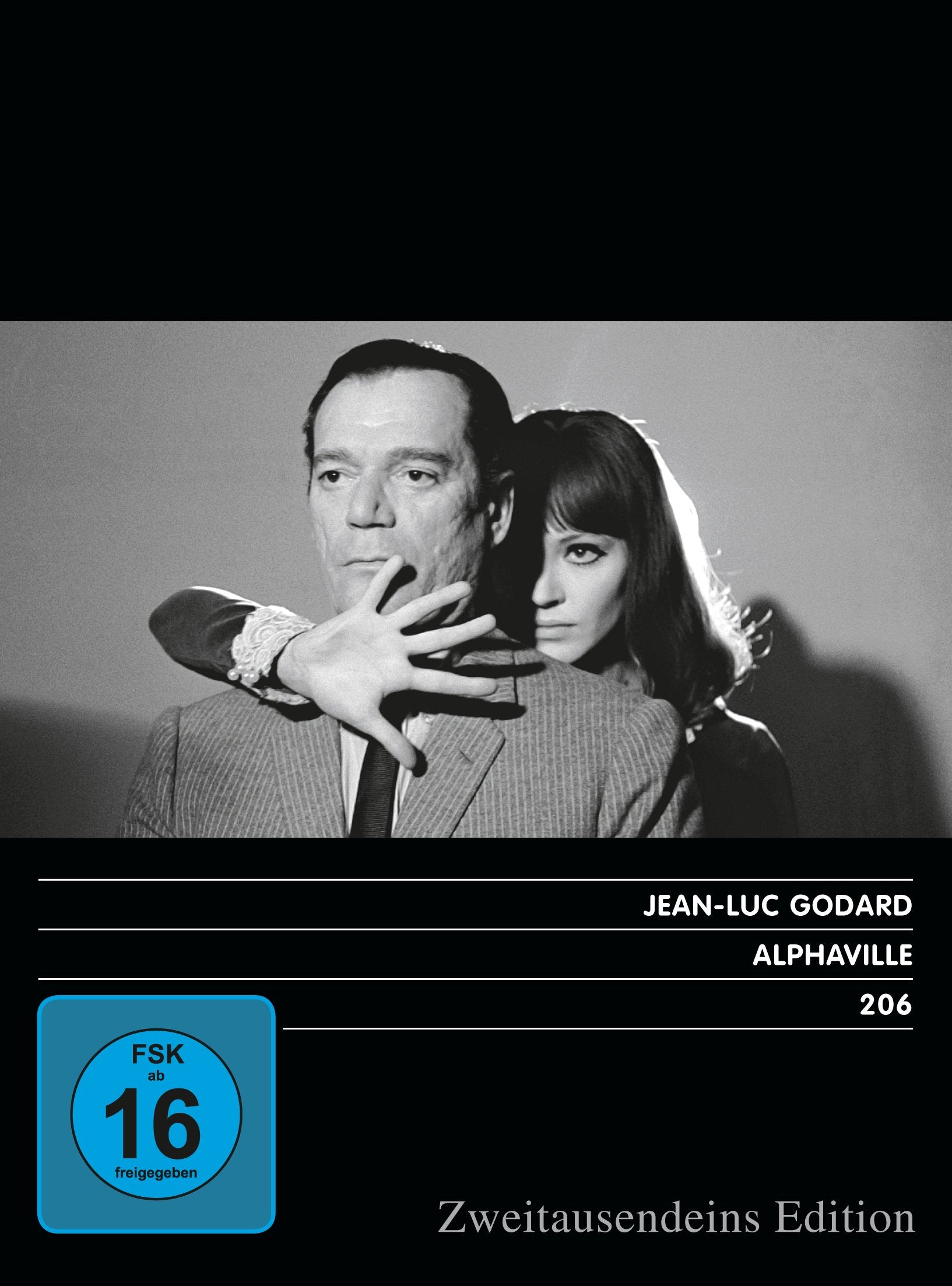 Alphaville. Zweitausendeins Edition Film 206. Films