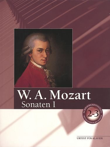 W. A. Mozart. Sonaten I book