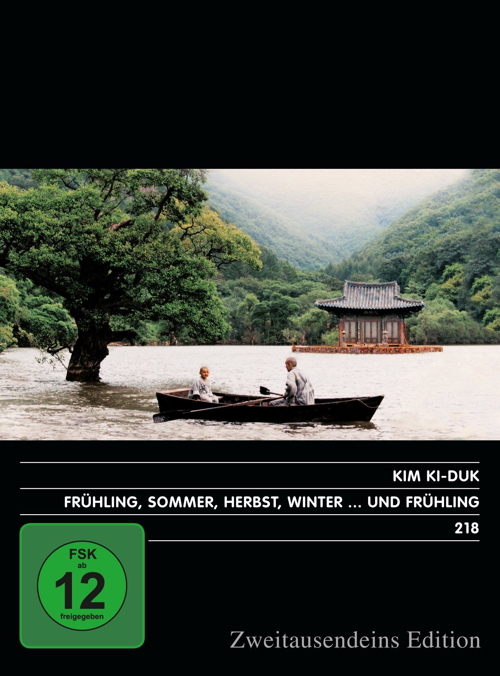 Frühling, Sommer, Herbst und Winter ... und Frühling. Zweitausendeins Edition Film 218. dvd