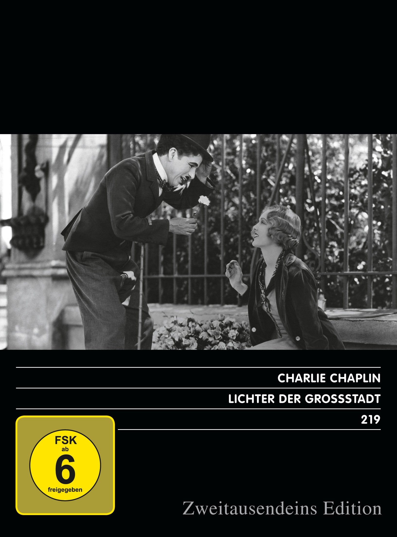 Lichter der Großstadt. Zweitausendeins Edition Film 219. Movies