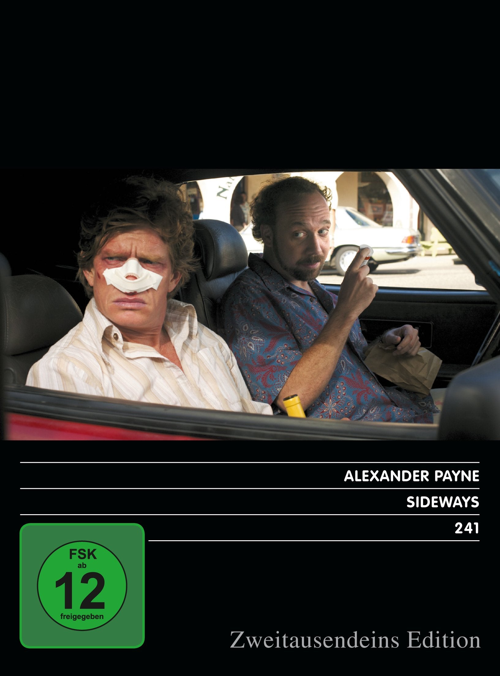 Sideways. Zweitausendeins Edition Film 241. Films