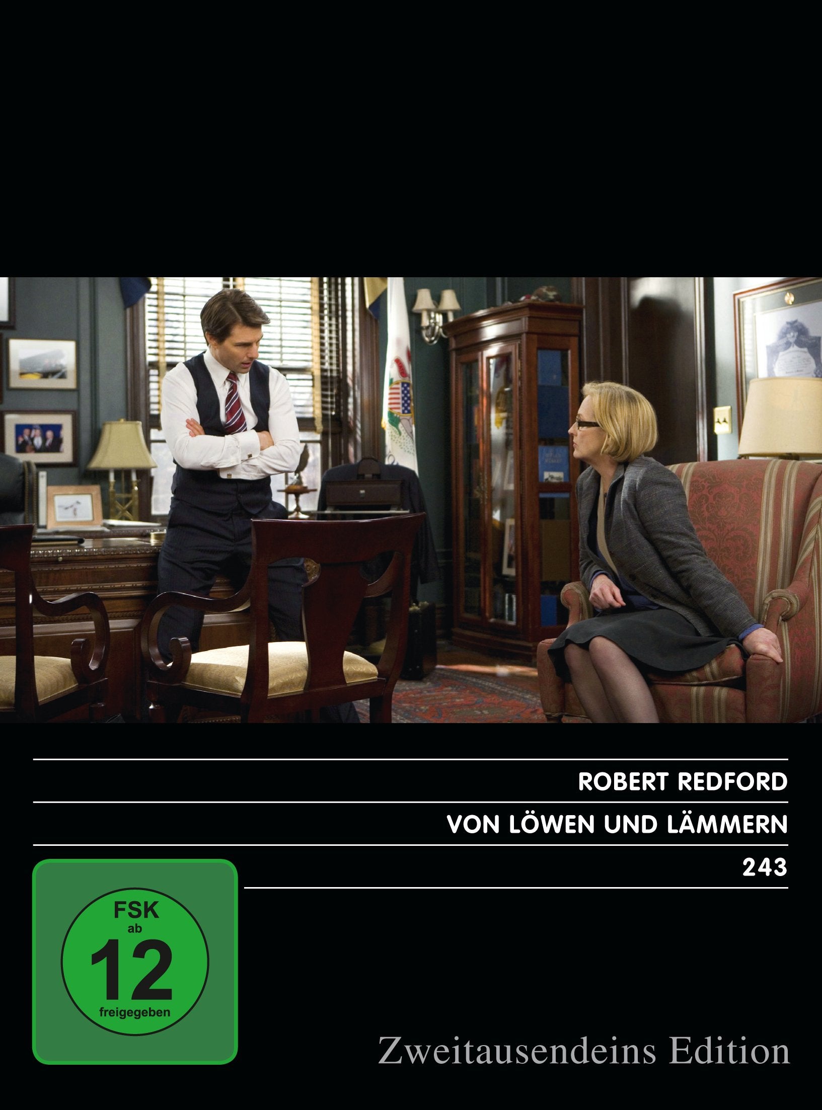 Von Löwen und Lämmern. Zweitausendeins Edition Film 243. cd