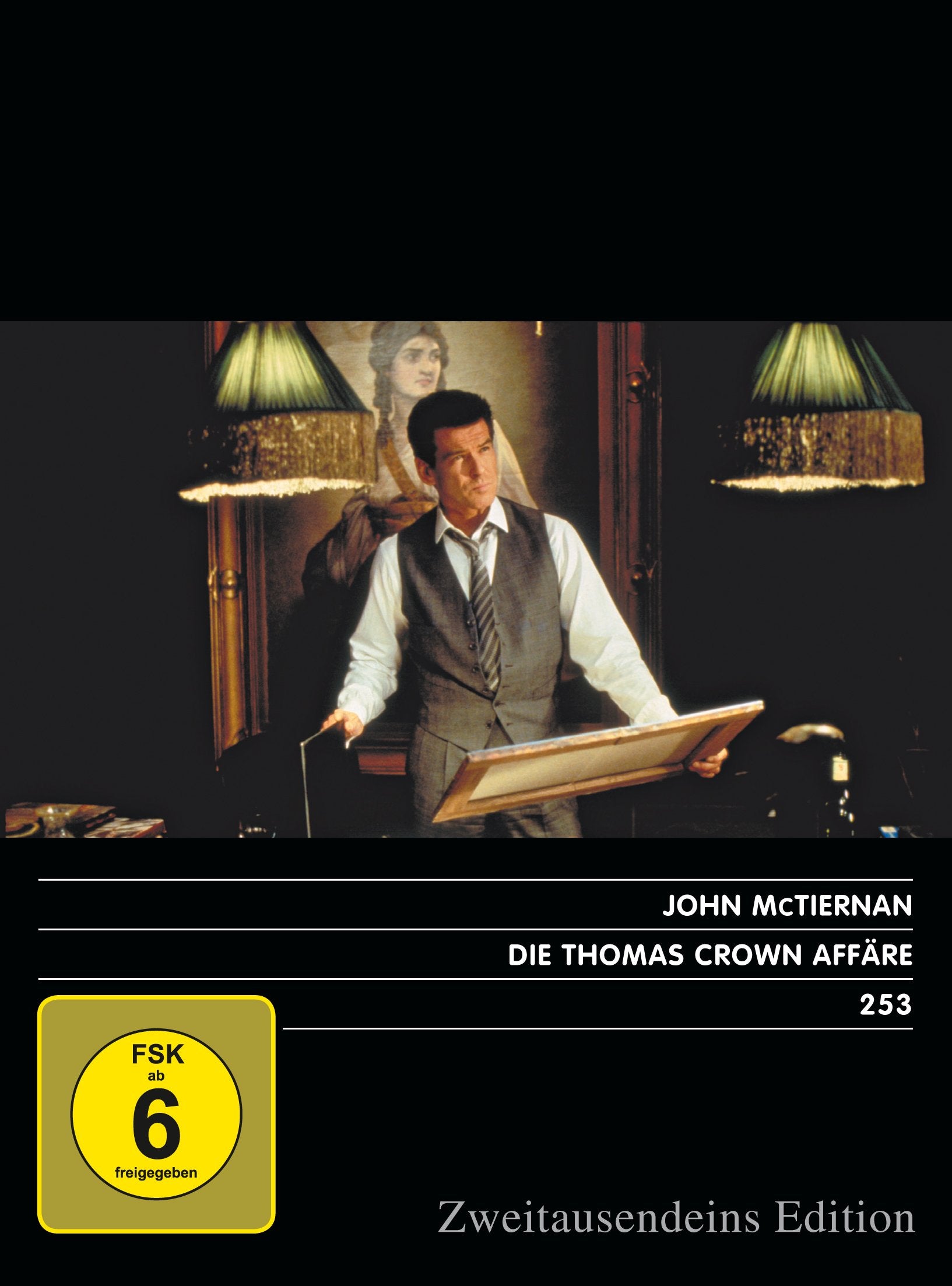 Die Thomas Crown Affäre. Zweitausendeins Edition Film 253. dvd