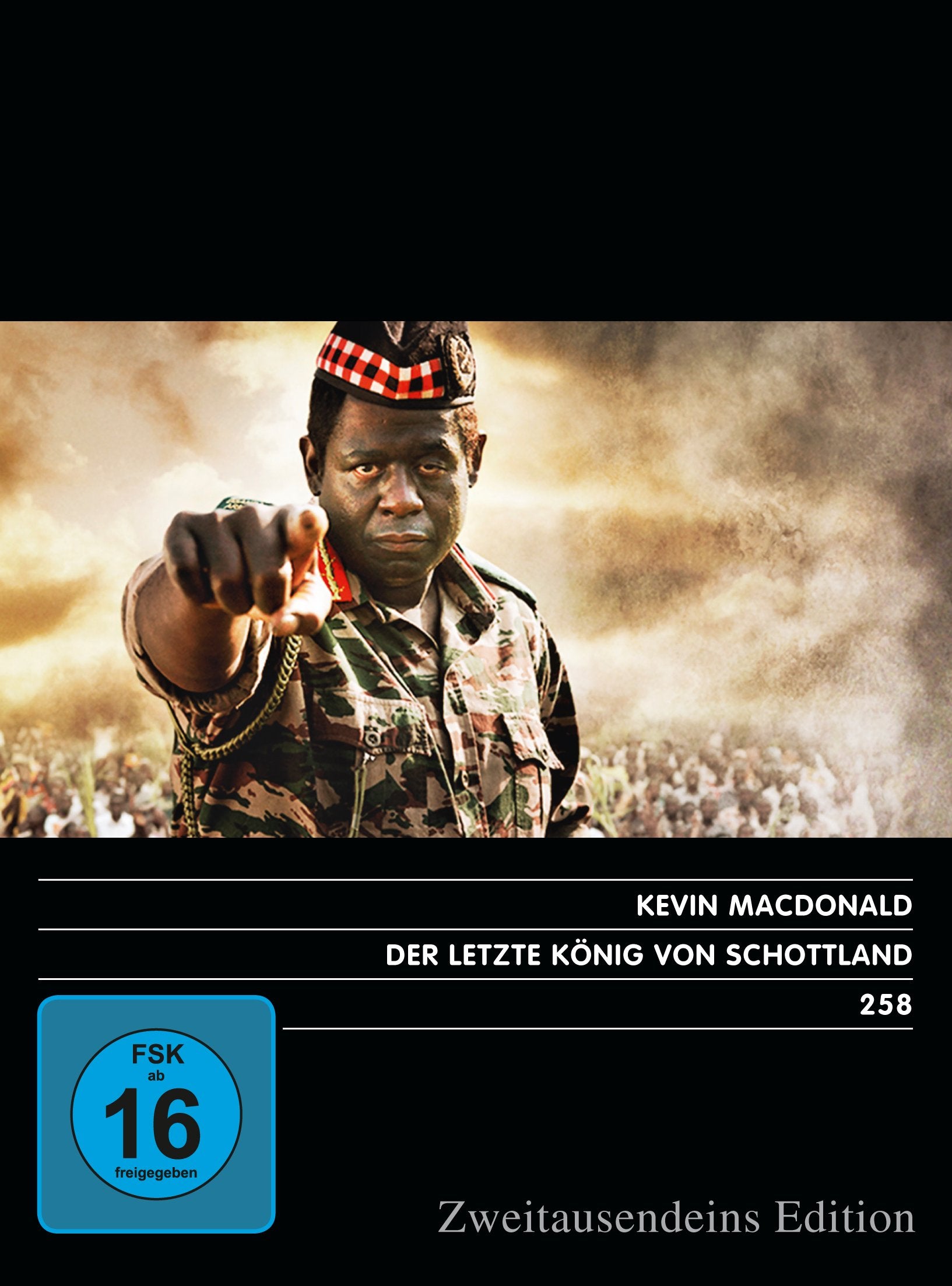 Der letzte König von Schottland. Zweitausendeins Edition Film 258. Movies