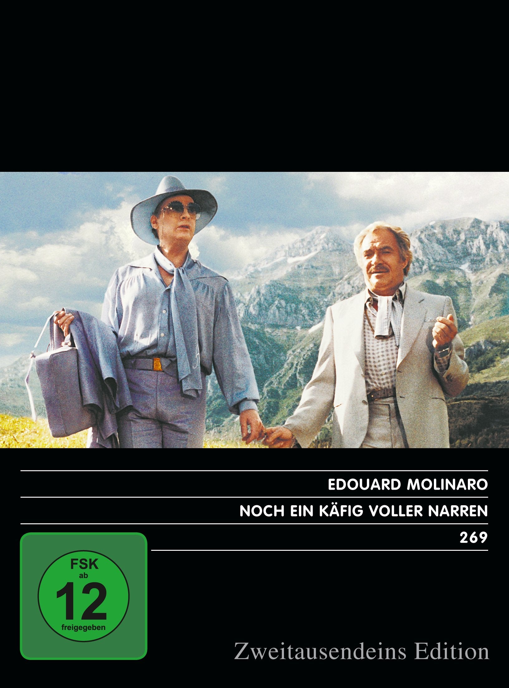 Noch ein Käfig voller Narren. Zweitausendeins Edition Film 269. Films