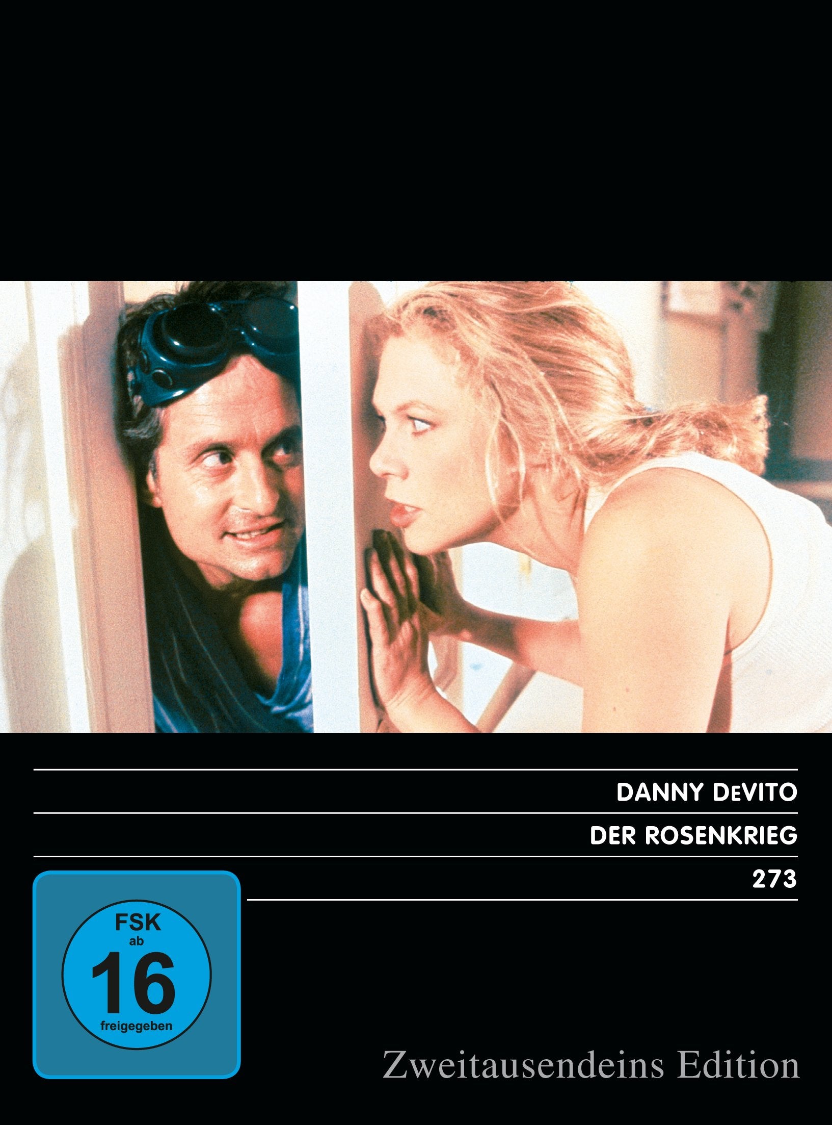 Der Rosenkrieg. Zweitausendeins Edition Film 273. Films