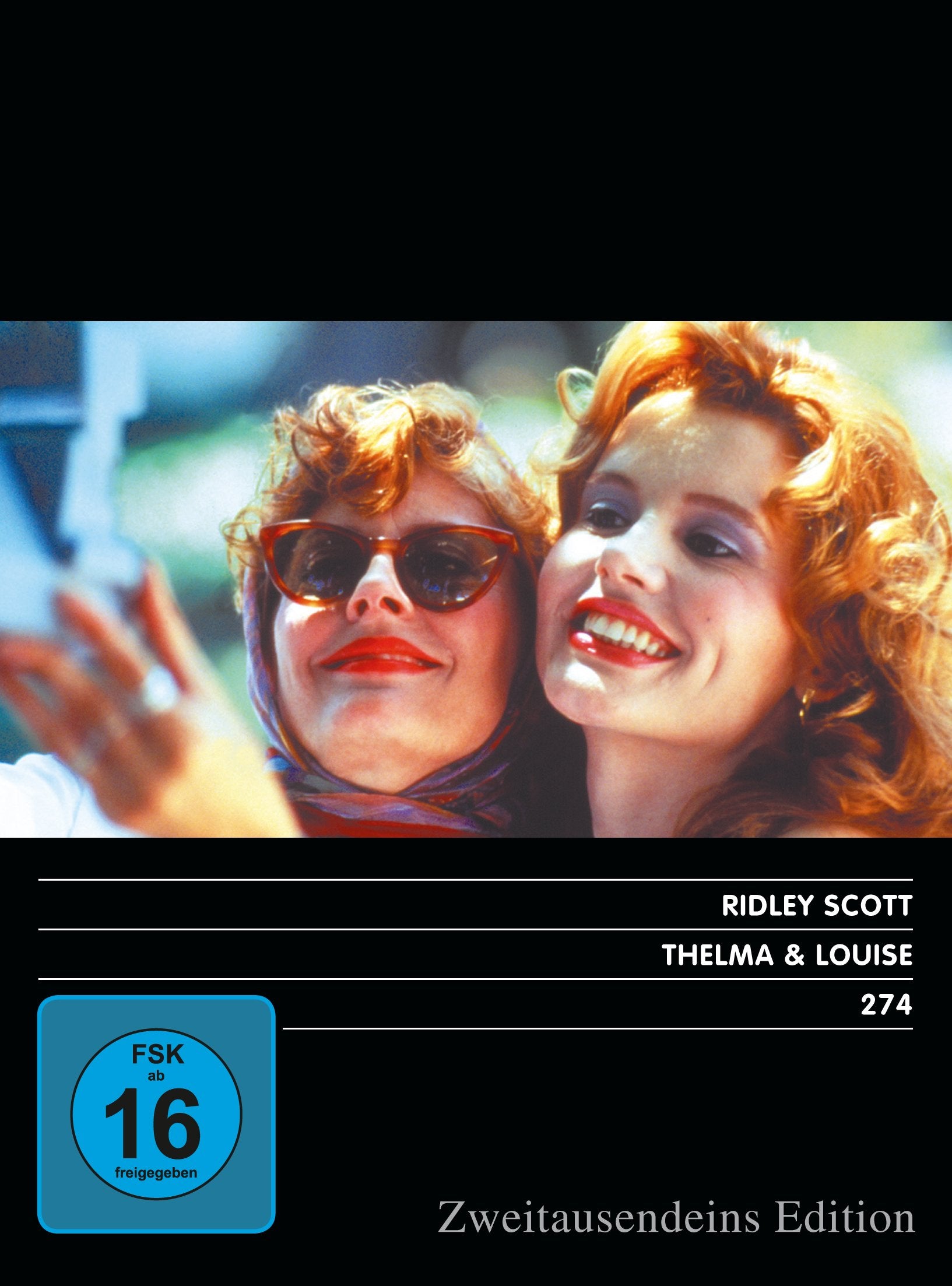 Thelma & Louise. Zweitausendeins Edition Film 274. Movies