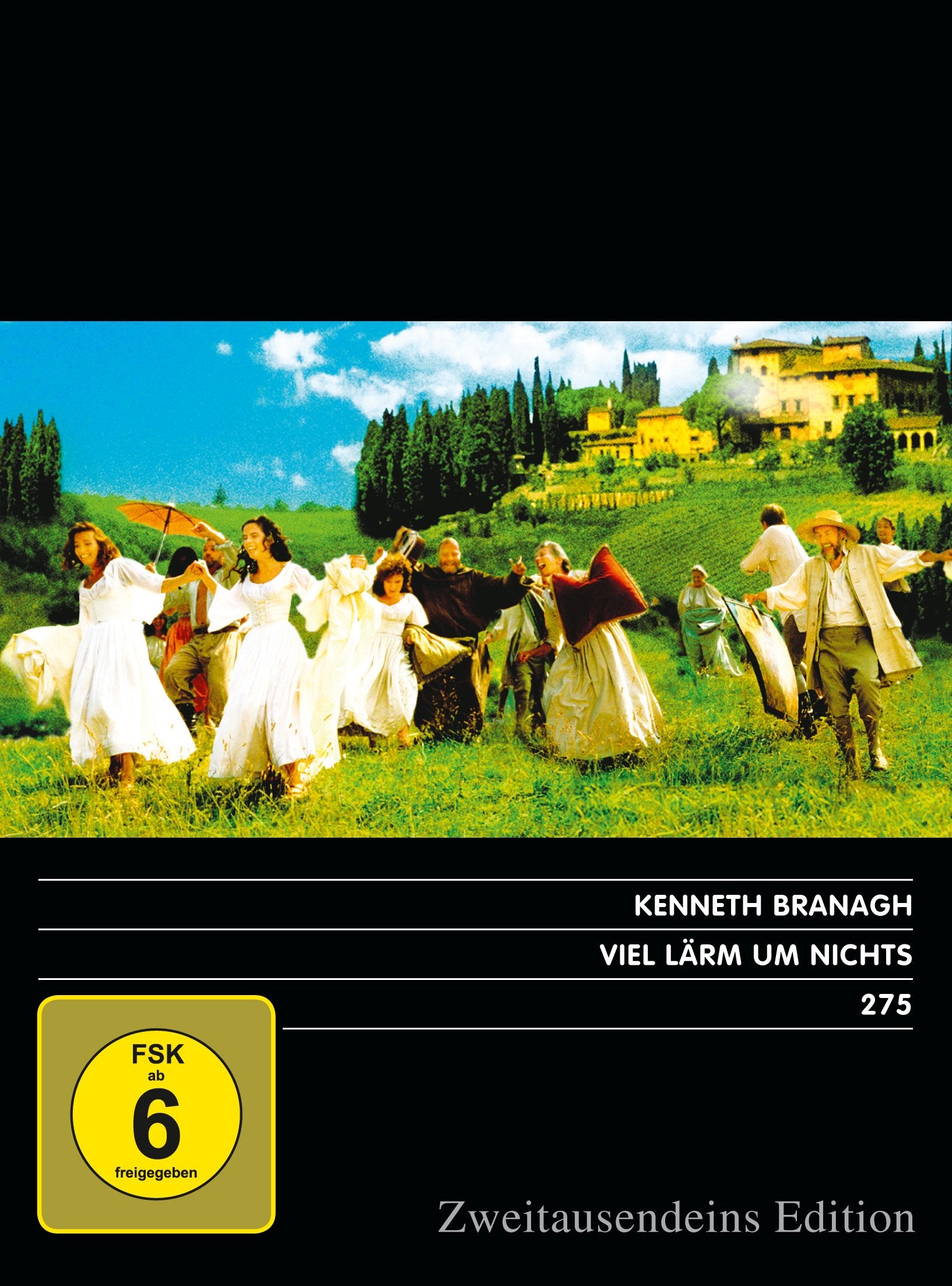 Viel Lärm um nichts. Zweitausendeins Edition Film 275. Movies