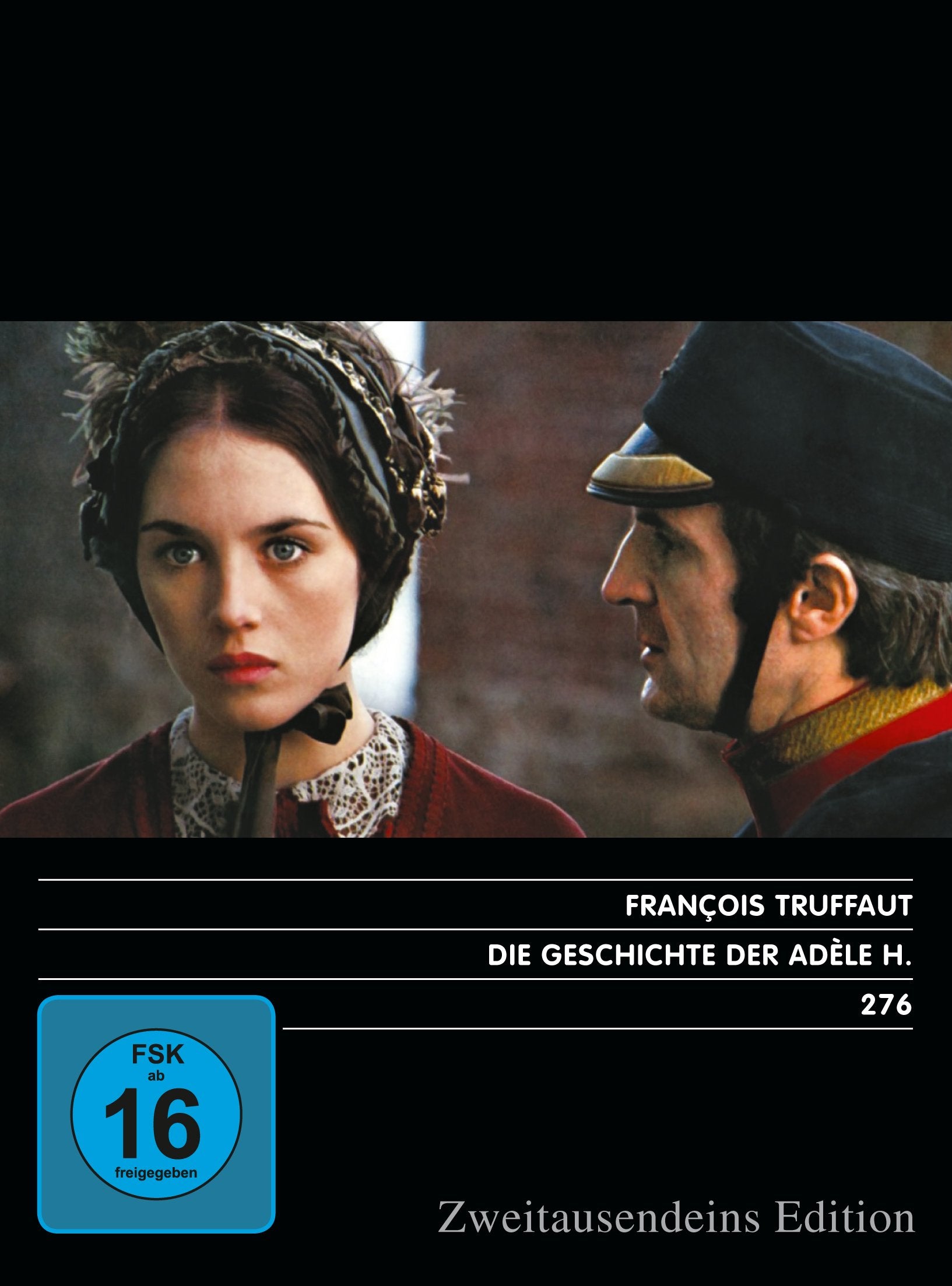 Die Geschichte der Adele H. Zweitausendeins Edition Film 276. dvd