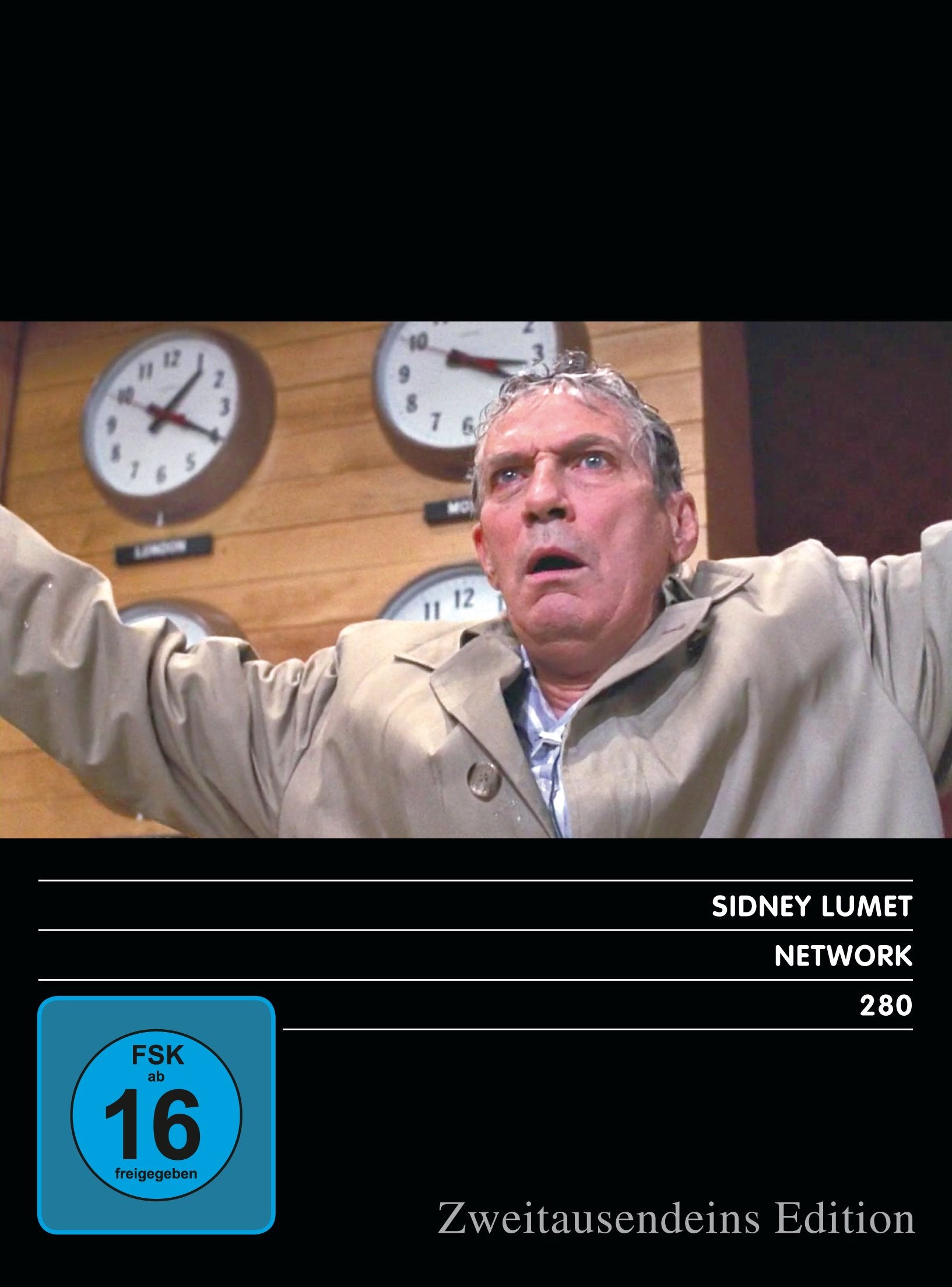 Network. Zweitausendeins Edition Film 280. dvd