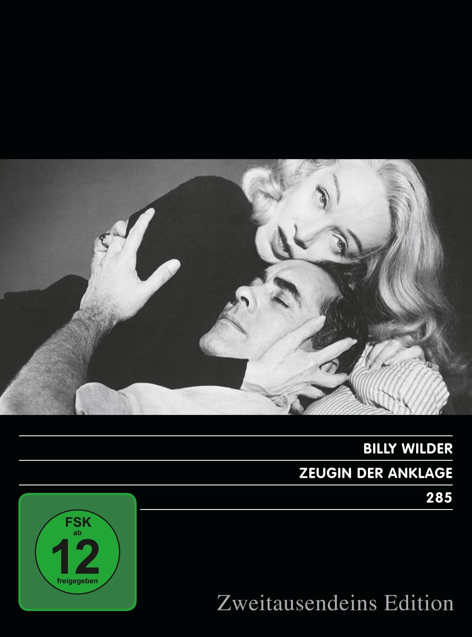 Zeugin der Anklage. Zweitausendeins Edition Film 285. Movies