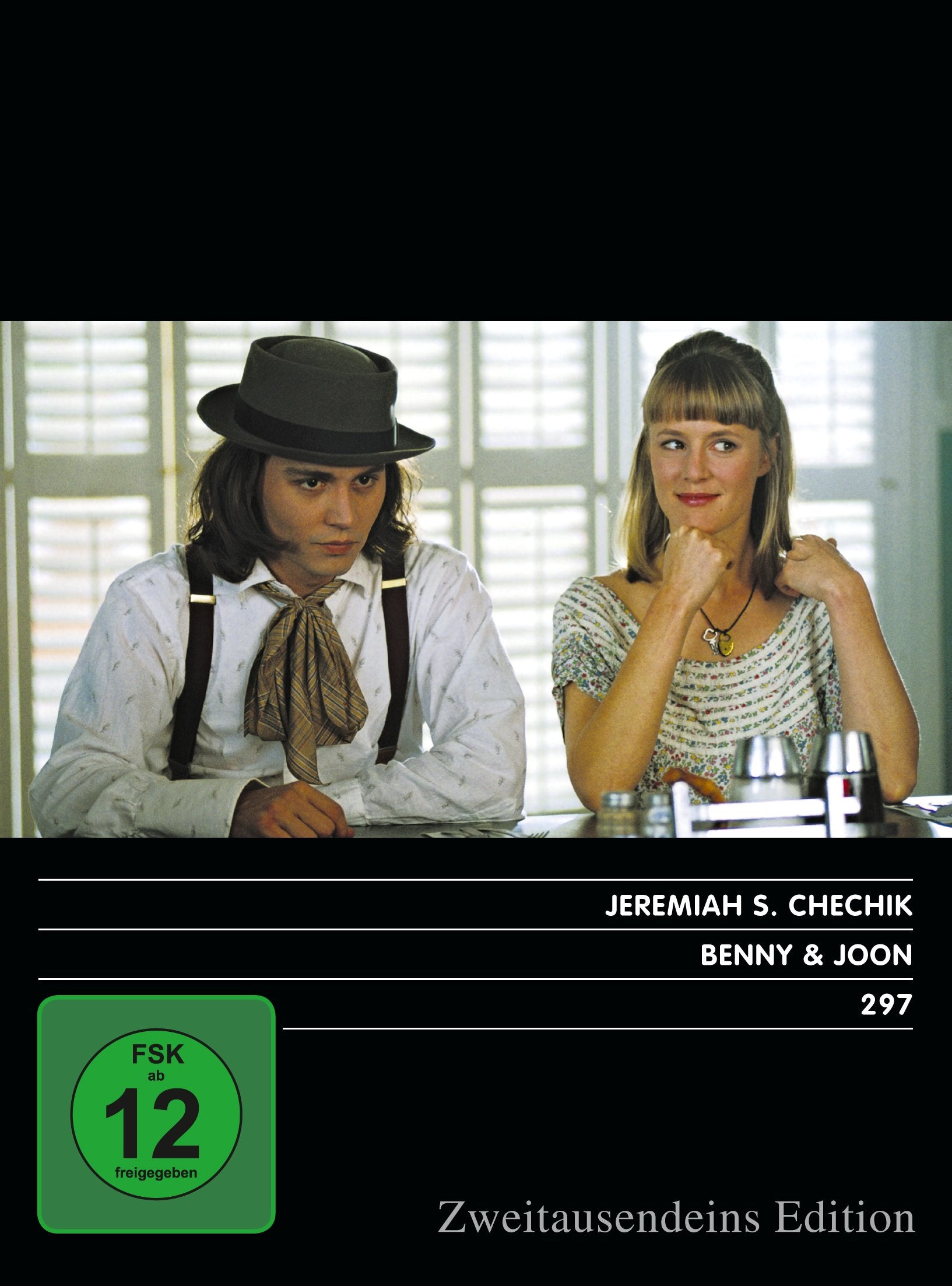 Benny & Joon. Zweitausendeins Edition Film 297. Films