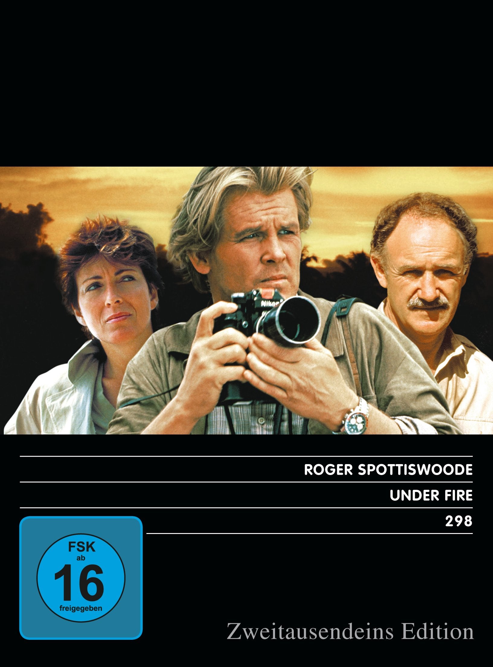 Under Fire. Zweitausendeins Edition Film 298. Films