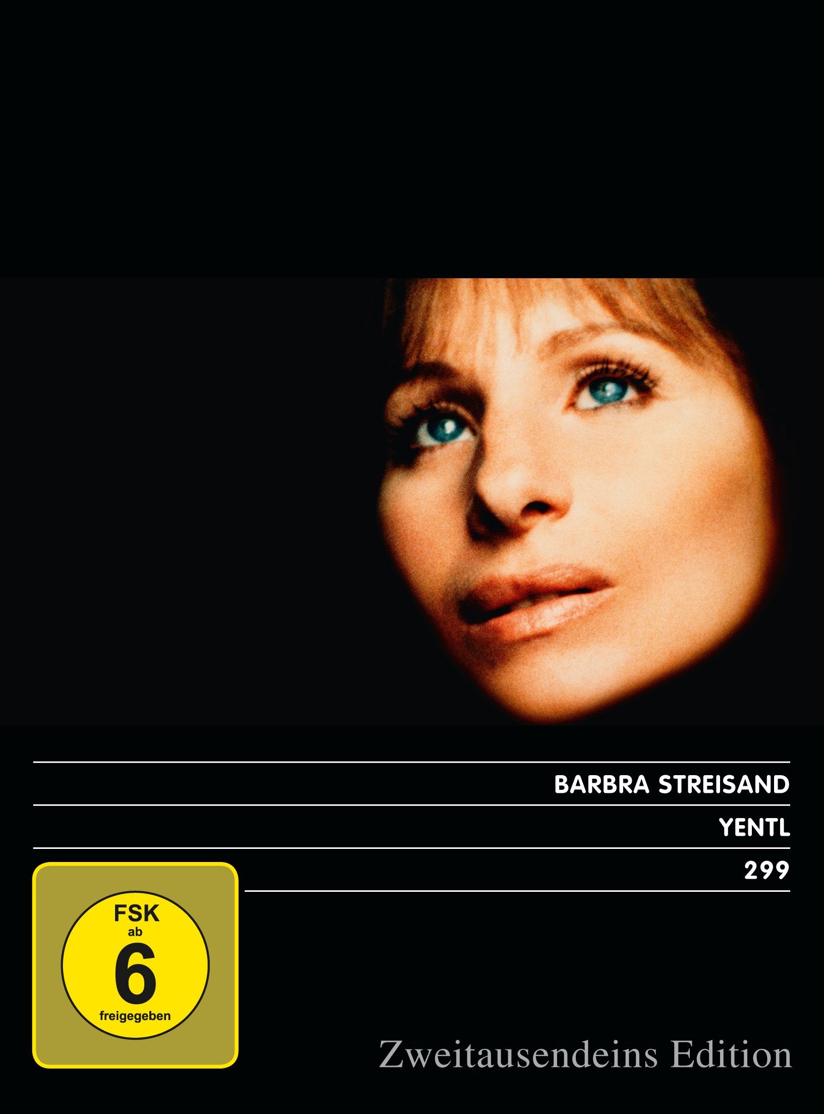 Yentl. Zweitausendeins Edition Film 299. Films