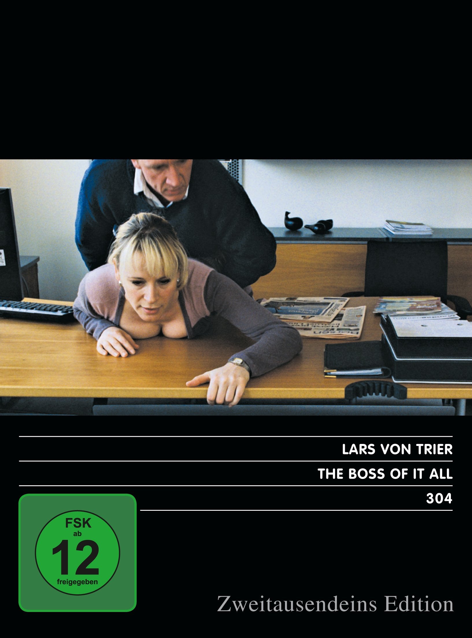 The Boss of it All. Zweitausendeins Edition Film 304. Movies