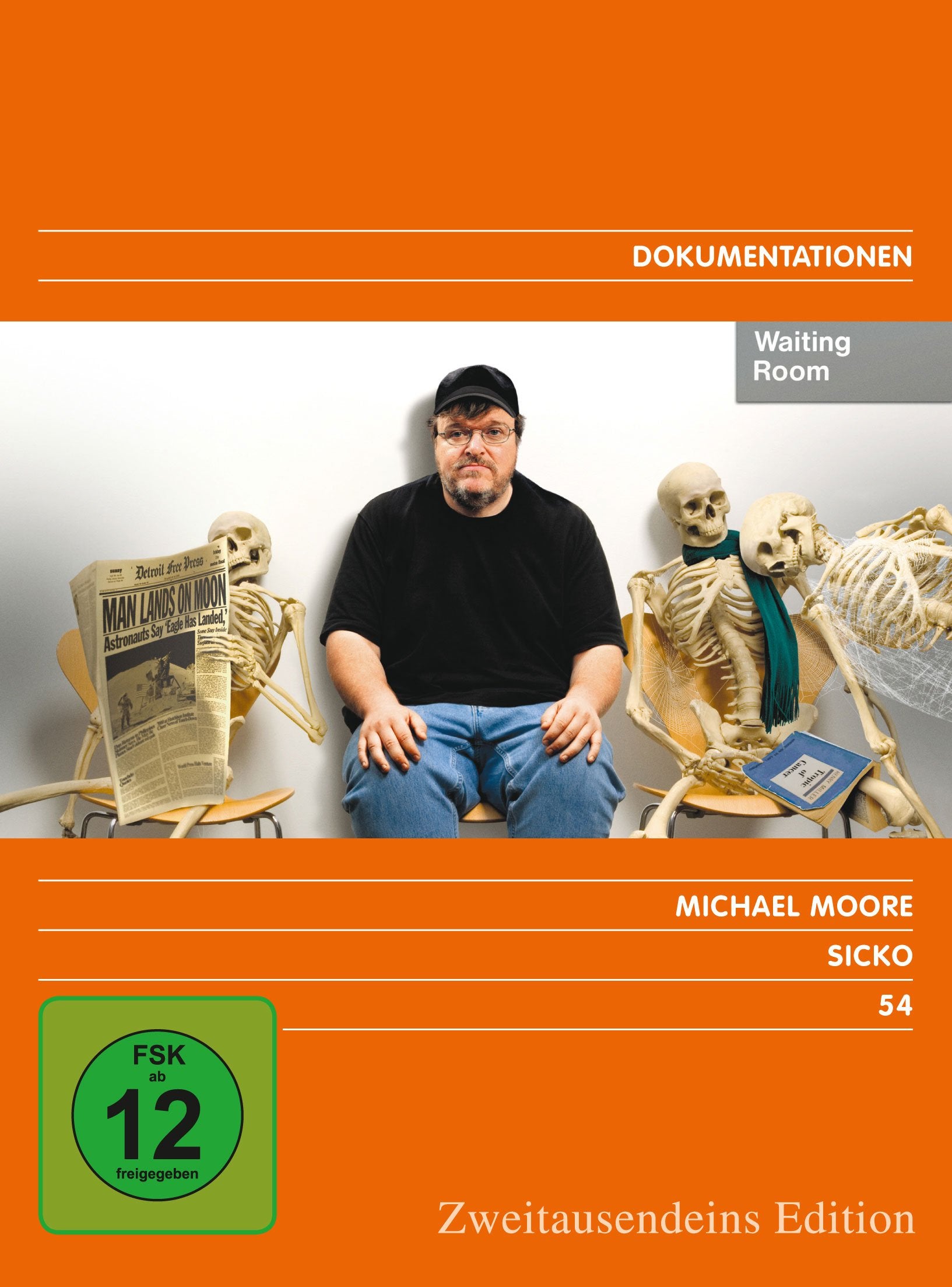 Michael Moores Sicko. Zweitausendeins Edition Dokumentation 54. Films