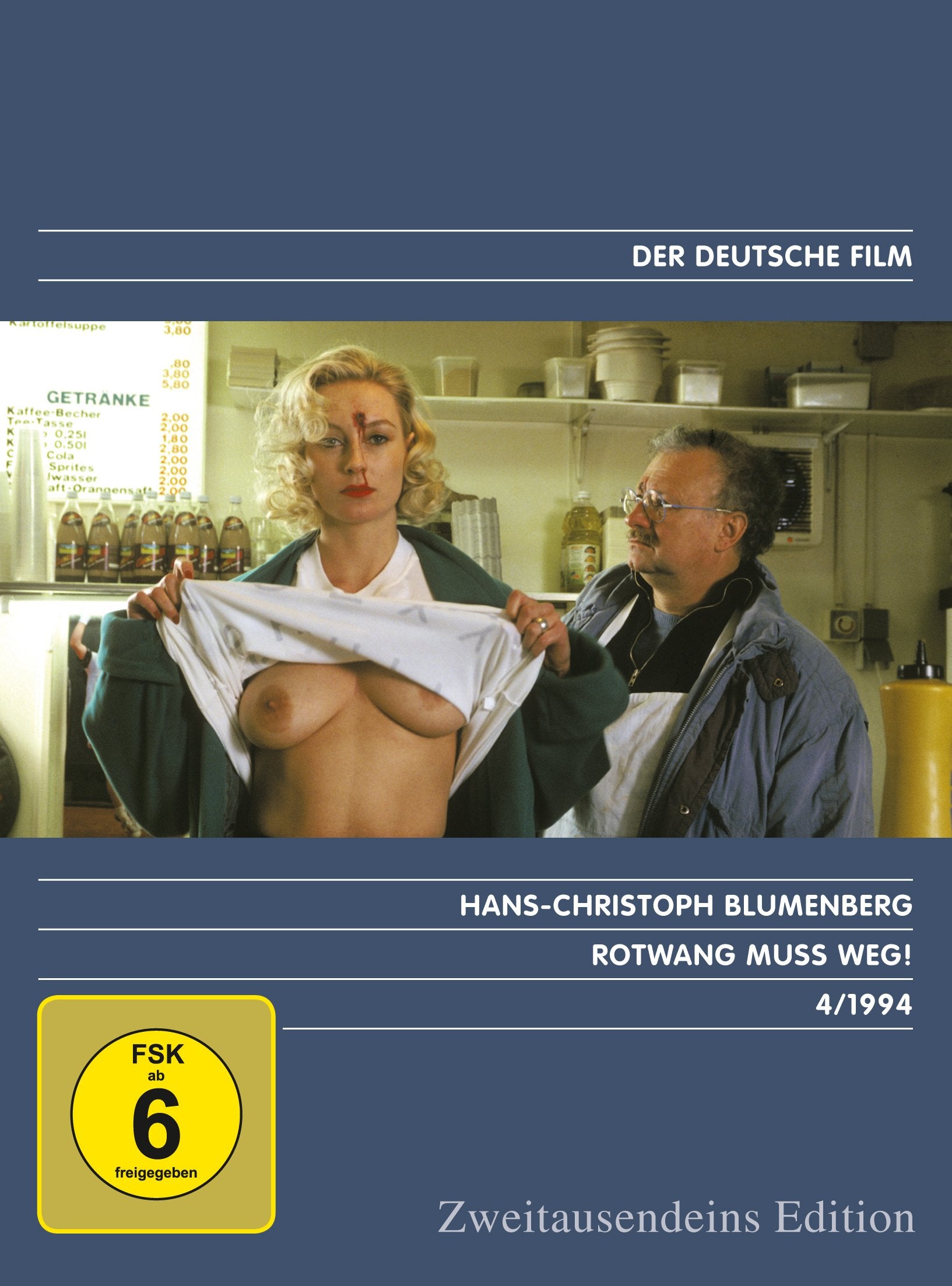 Rotwang muß weg! - Zweitausendeins Edition Deutscher Film 4/1994 Movies