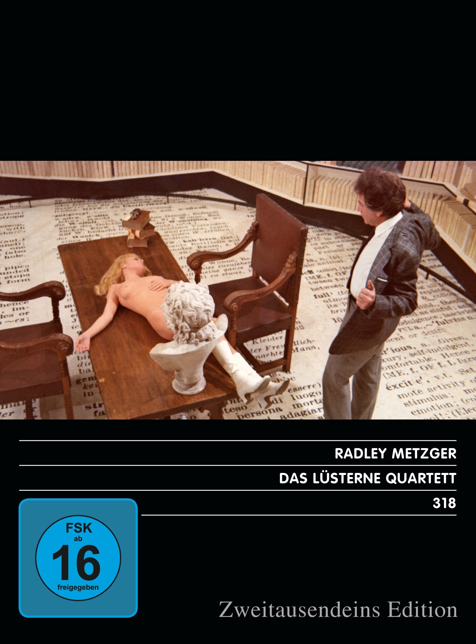 Das lüsterne Quartett - The Lickerish Quartet - Zweitausendeins Edition Film 318 Movies