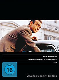 James Bond 007 – Goldfinger. Zweitausendeins Edition Film 329. Movies