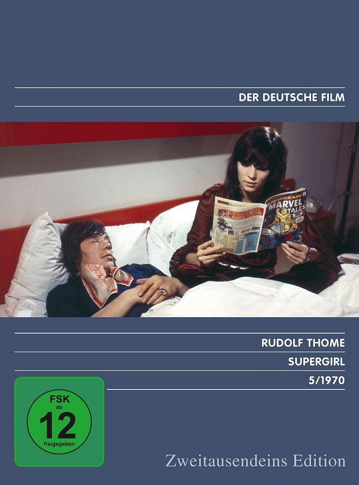 Rudolf Thome - Supergirl - Zweitausendeins Edition Films
