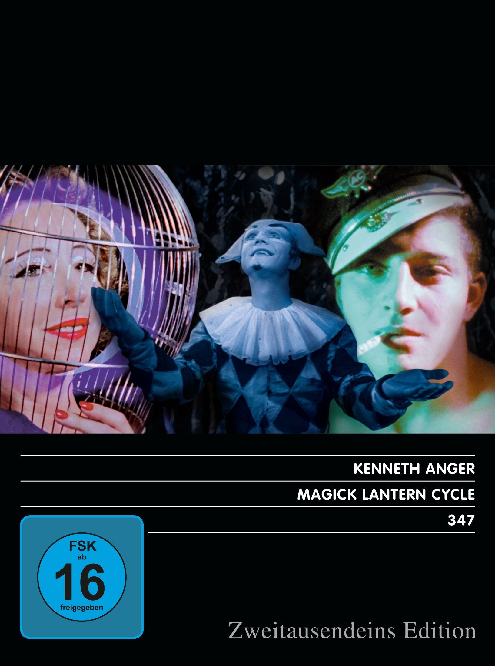 Kenneth Anger – Magick Lantern Cycle. Zweitausendeins Edition Film 347. Movies