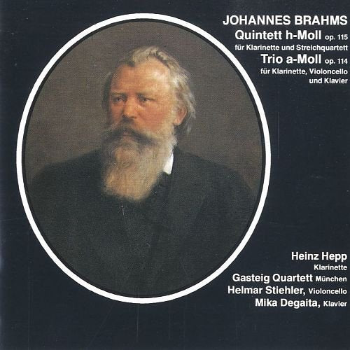 "Quintett h-Moll op. 115" Classical
