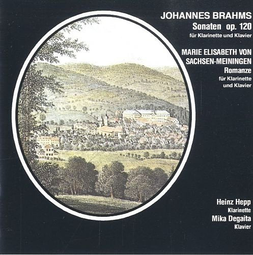 Johannes Brahms - Sonaten op. 120 Nr. 1 & 2 Music
