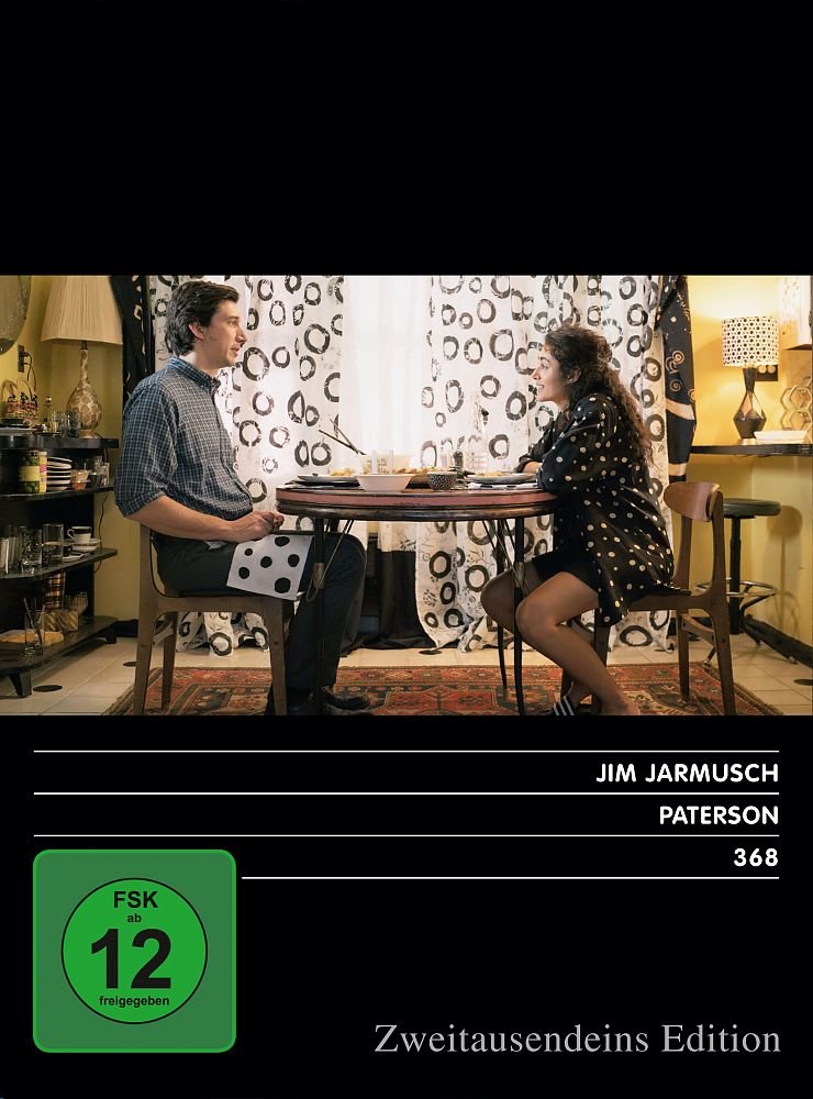 Paterson. Zweitausendeins Edition Film 368 Movies