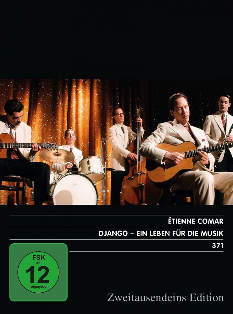 Django - Ein Leben für die Musik. Zweitausendeins Edition Film 371 Movies