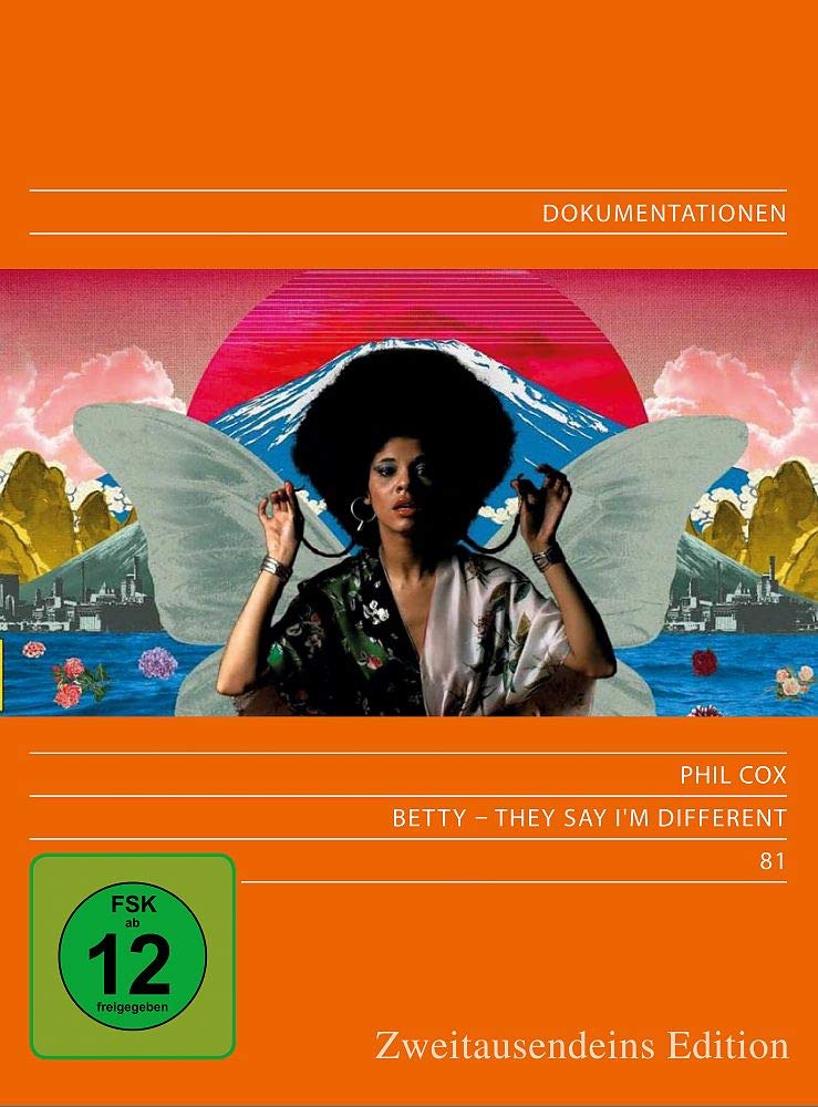 Betty Davis – They say I’m different. Zweitausendeins Edition Dokumentationen 81 Films