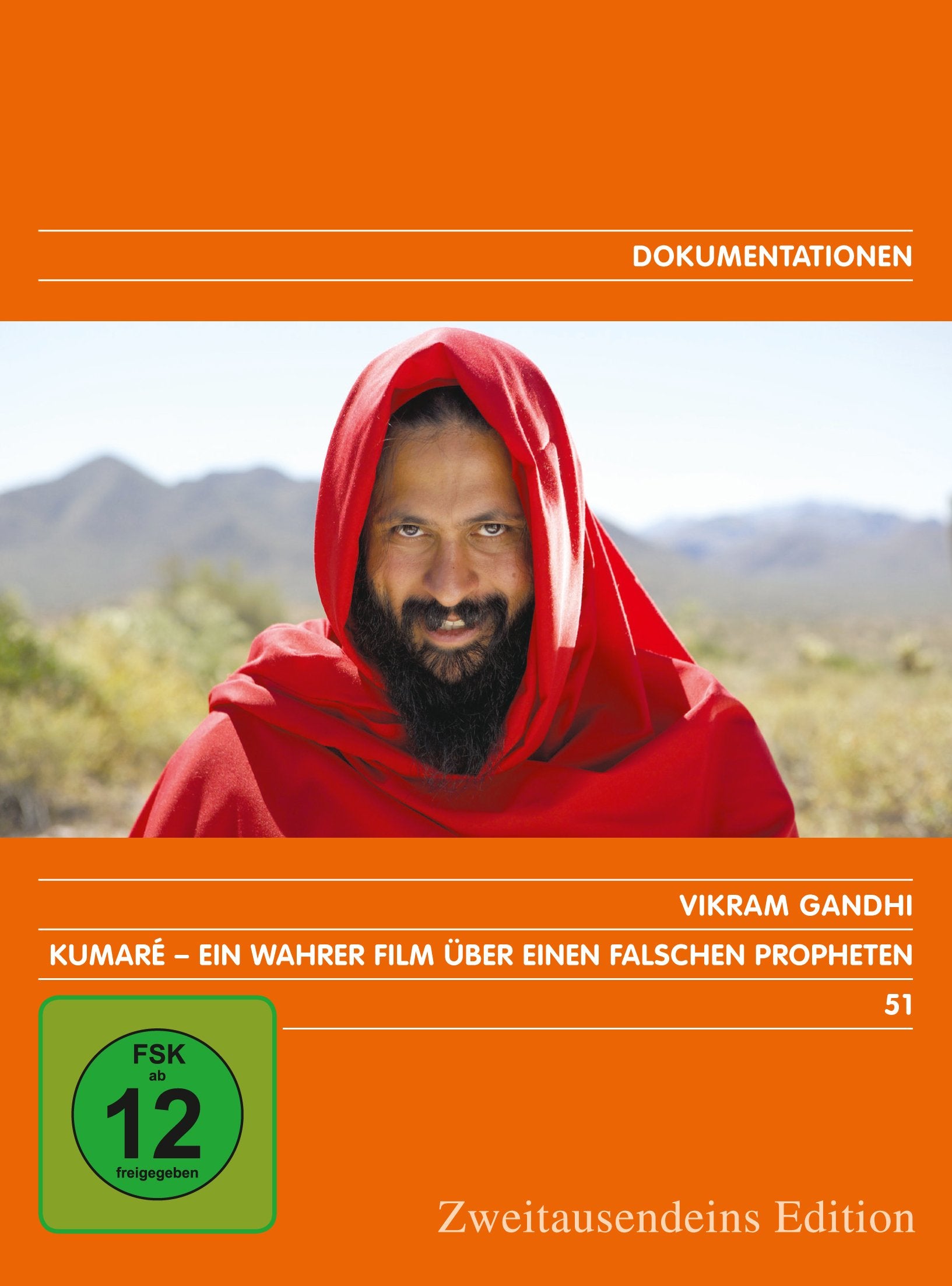 Kumaré – Ein wahrer Film über einen falschen Propheten. Zweitausendeins Edition Dokumentation 51 Movies