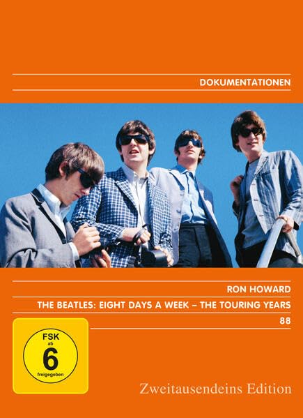 The Beatles: Eight Days A Week - The Touring Years: Zweitausendeins Edition Dokumentation 88 Movies