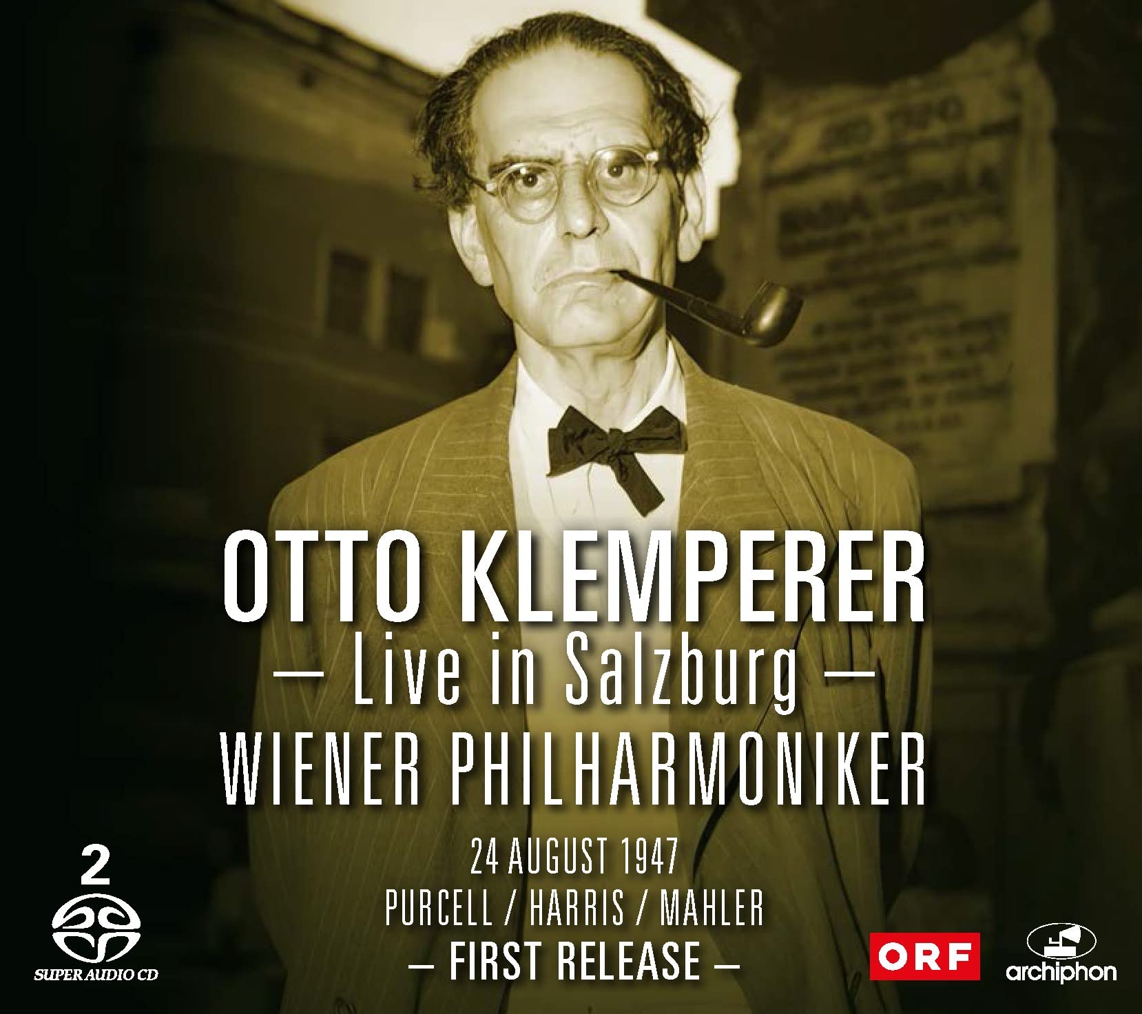 Otto Klemperer Live in Salzbur Music