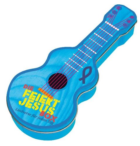 Product Image: Die Feiert-Jesus-Box: Liedverse für jeden Tag