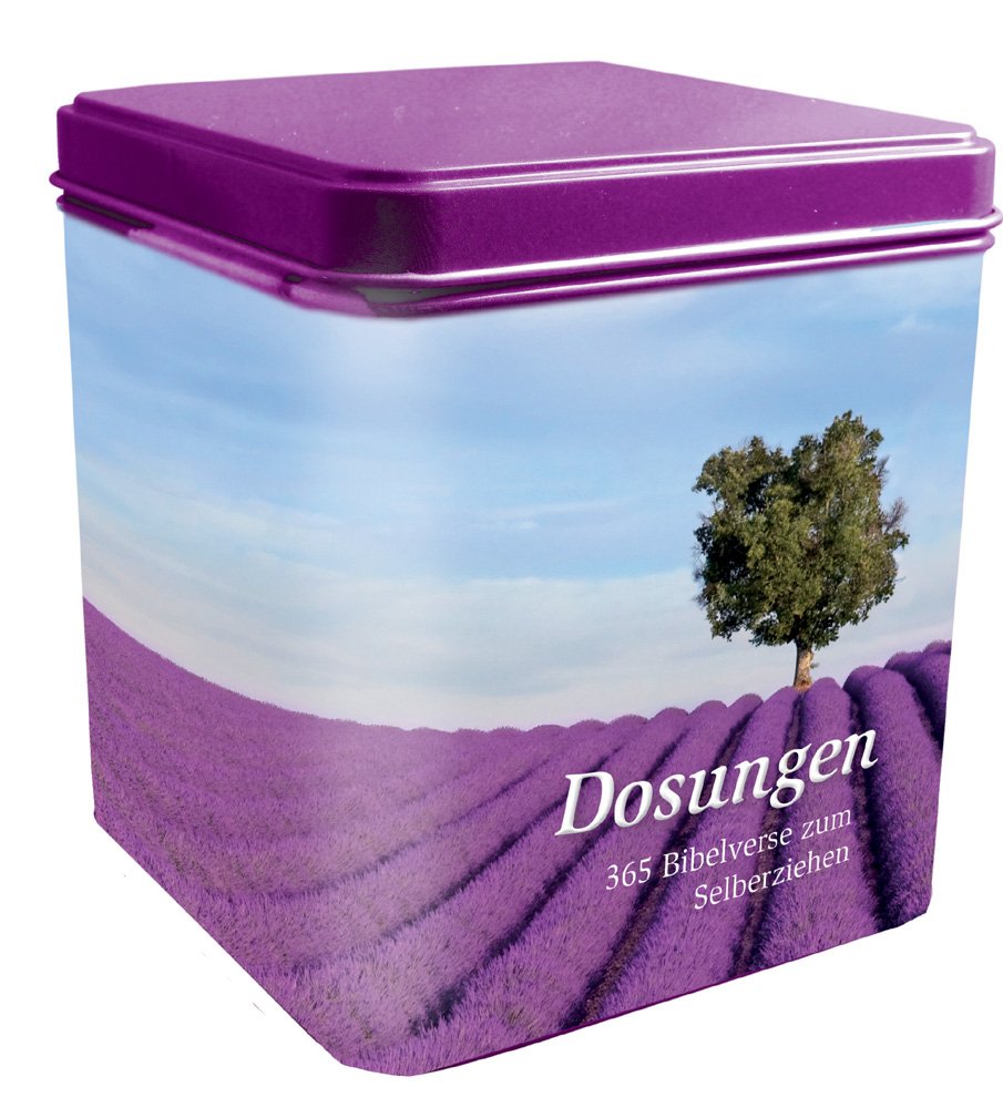 Dosungen: 365 Bibelverse zum Selberziehen Living & Furnishing