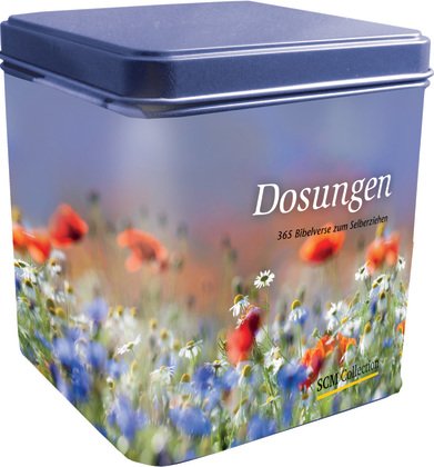 Dosungen - Blumenwiese: 366 Bibelverse zum Selberziehen Lifestyle
