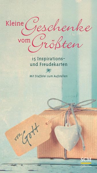 Kleine Geschenke vom Größten: 15 Inspirations- und Freudekarten Film, Art & Culture