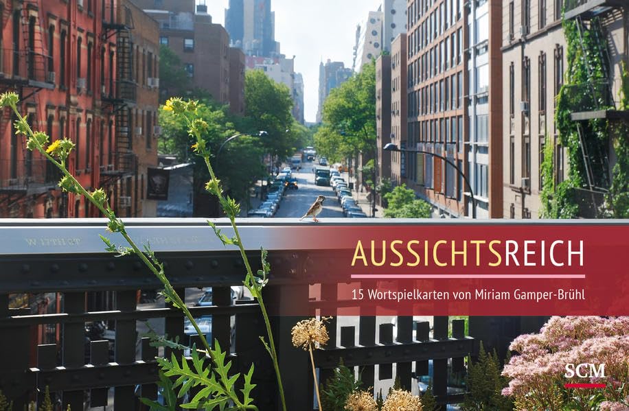 Aussichtsreich: 15 Wortspielkarten von Miriam Gamper-Brühl Photography