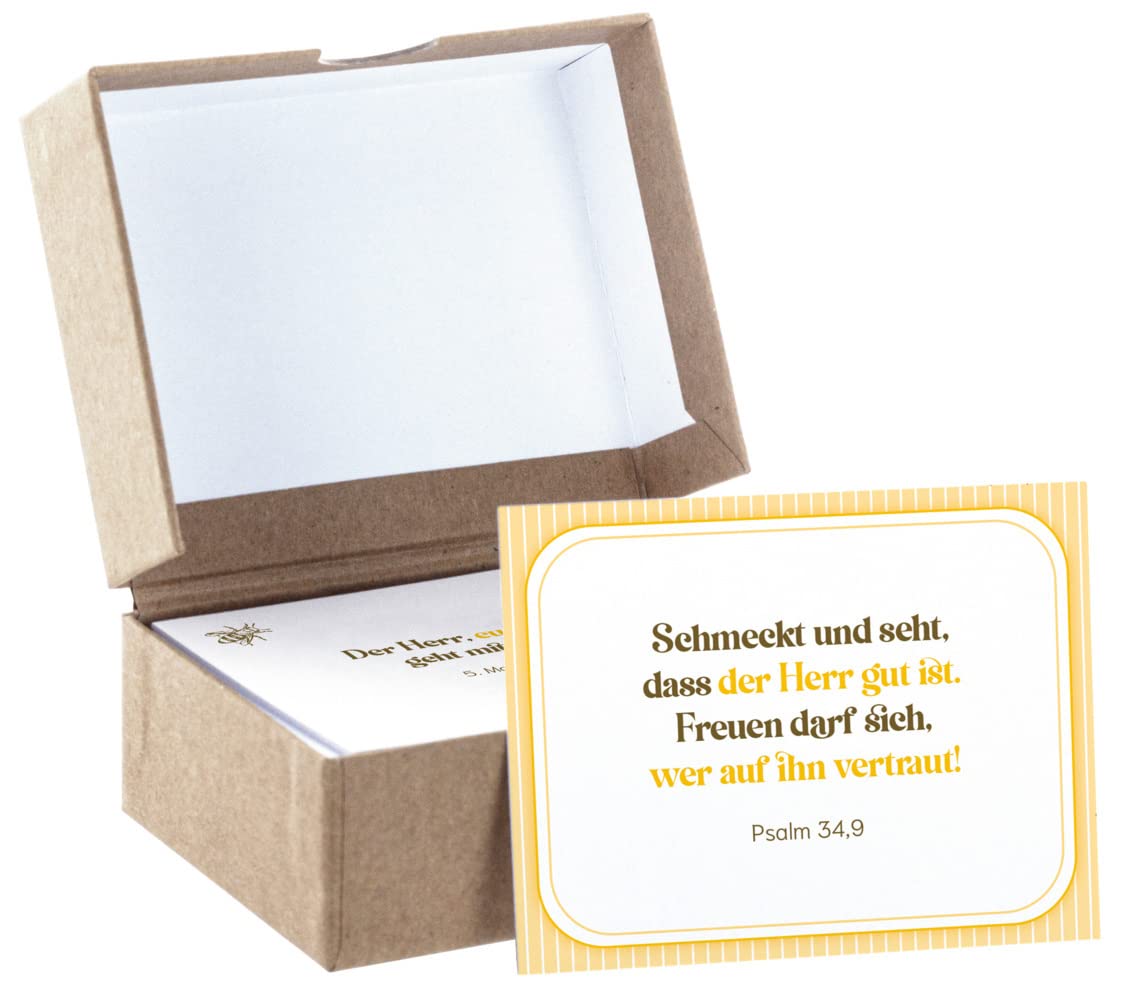 Freundliche Worte sind wie Honig: 50 ermutigende Bibelverse book