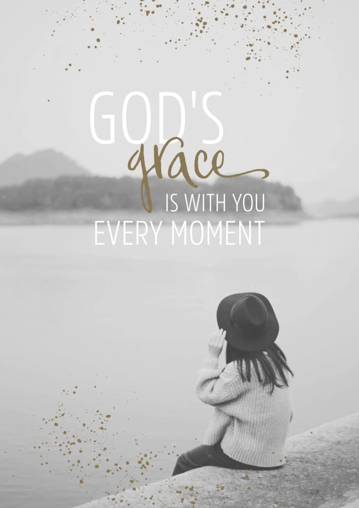 Notizbuch "God’s grace is with you every moment" (Grace & Hope) Living & Furnishing