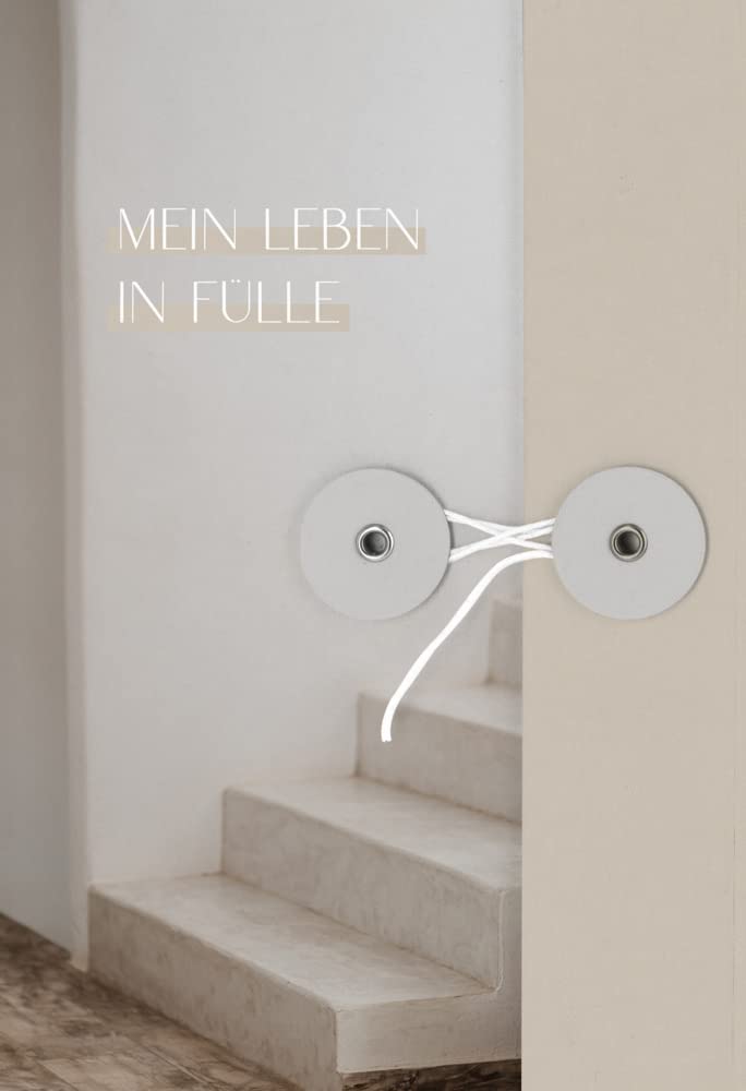 Notizbuch mit Knopf - Mein Leben in Fülle (Stennie Studio) Essays & Short Stories