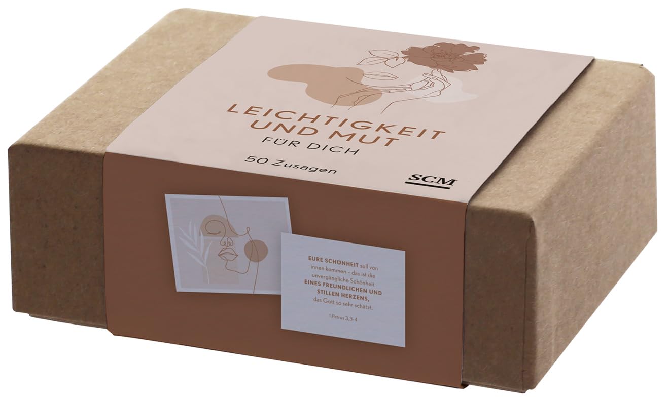 Leichtigkeit und Mut für dich: 50 Zusagen Living & Furnishing