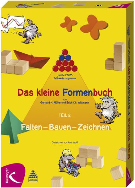 Das Kleine Formenbuch 2: Falten - Bauen - Zeichnen Learning & Reference