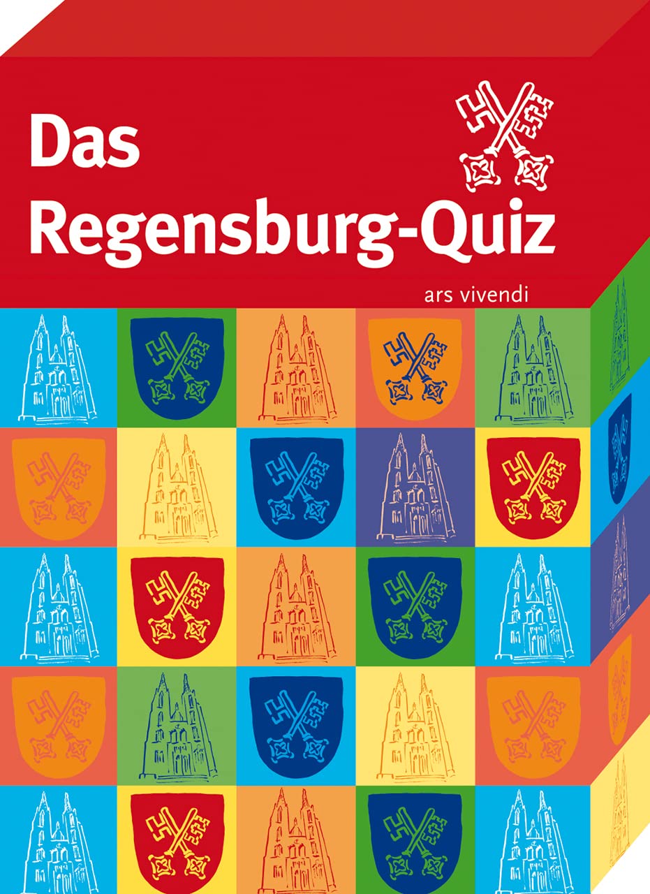Das Regensburg-Quiz - Box mit 68 Spielkarten und Anleitung Leisure & Fun