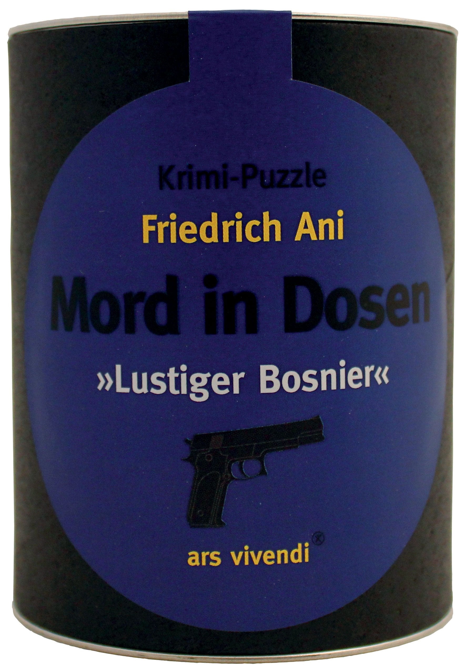 Mord in Dosen - Friedrich Ani »Lustiger Bosnier«: Krimi-Puzzle Leisure, Home & Garden
