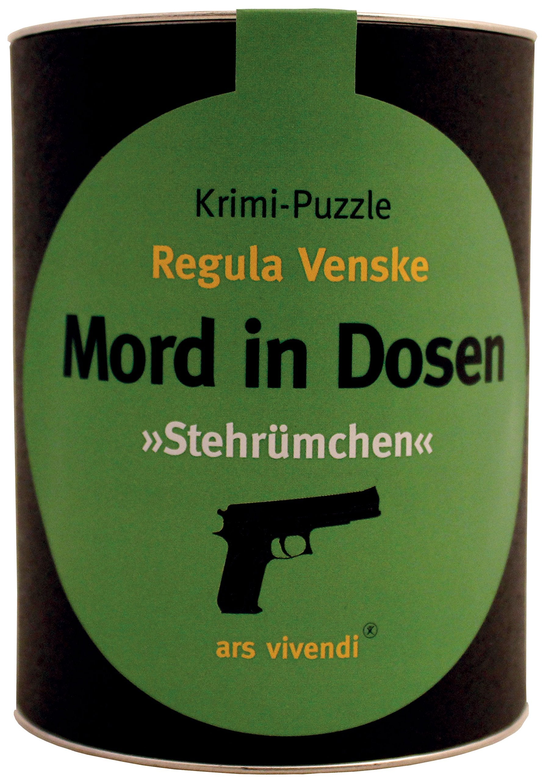 Mord in Dosen - Regula Venske »Stehrümchen«: Krimi-Puzzle Contemporary literature